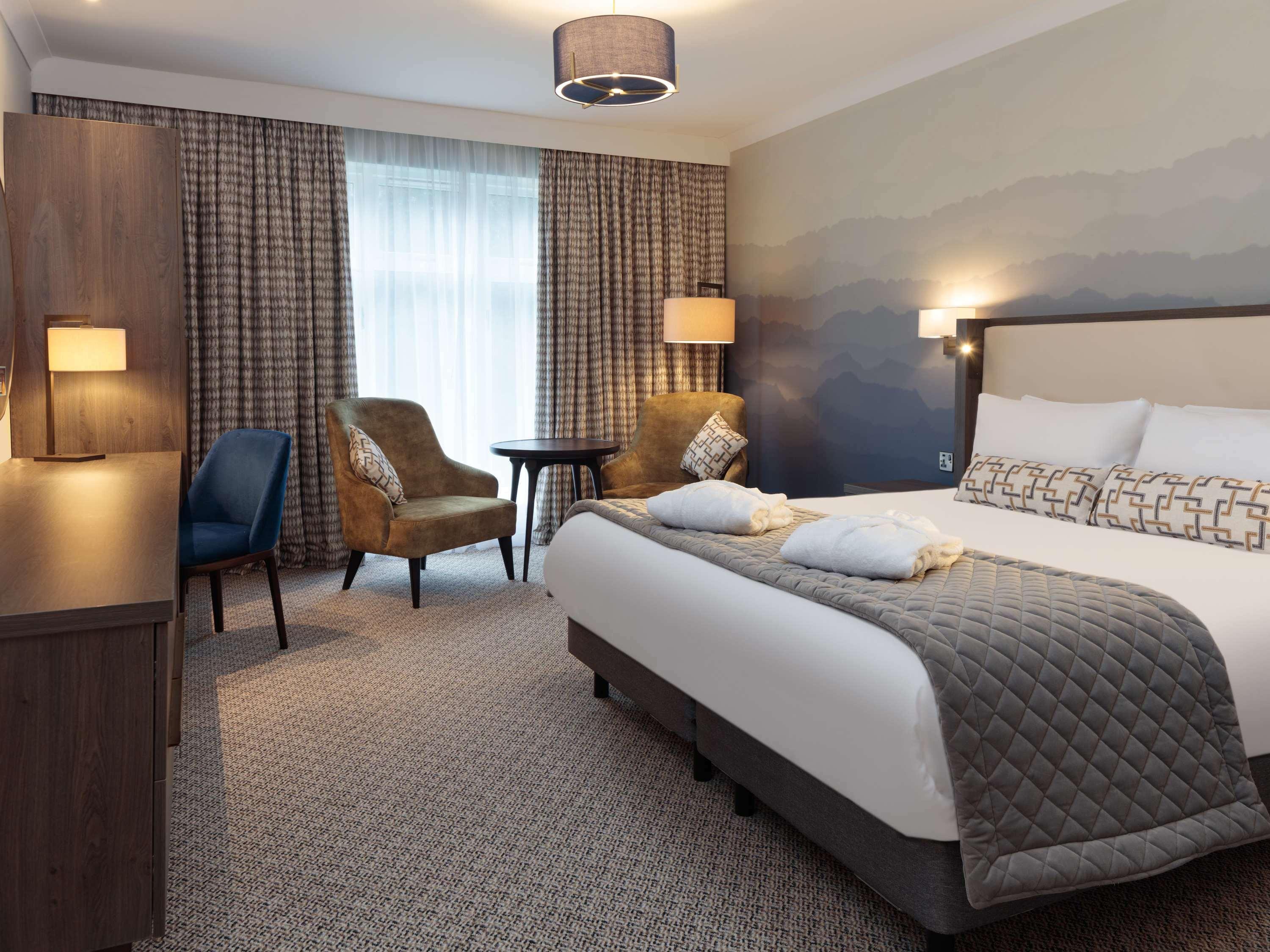 Mercure Blackburn Dunkenhalgh Hotel & Spa Accrington Bagian luar foto