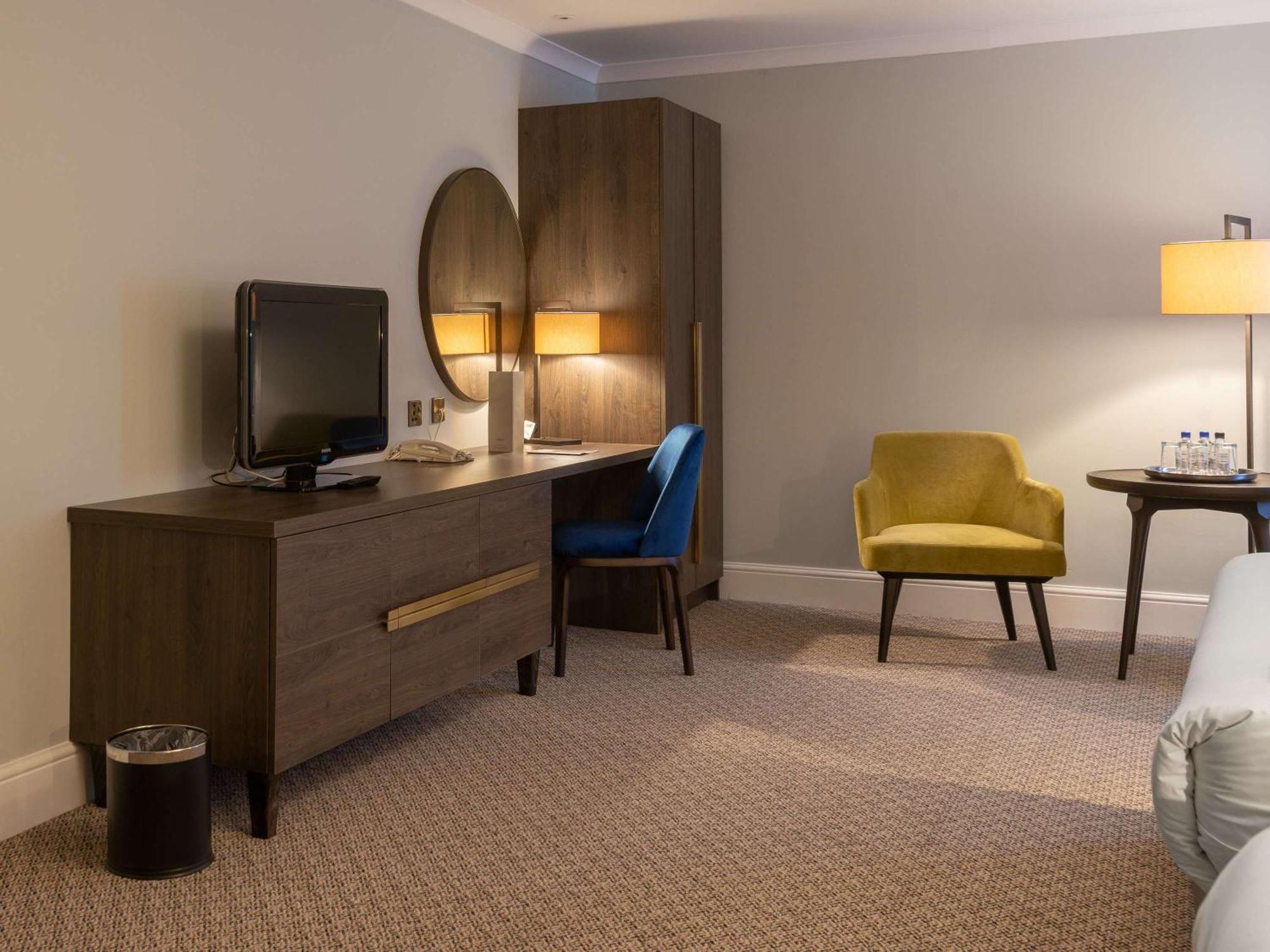 Mercure Blackburn Dunkenhalgh Hotel & Spa Accrington Bagian luar foto