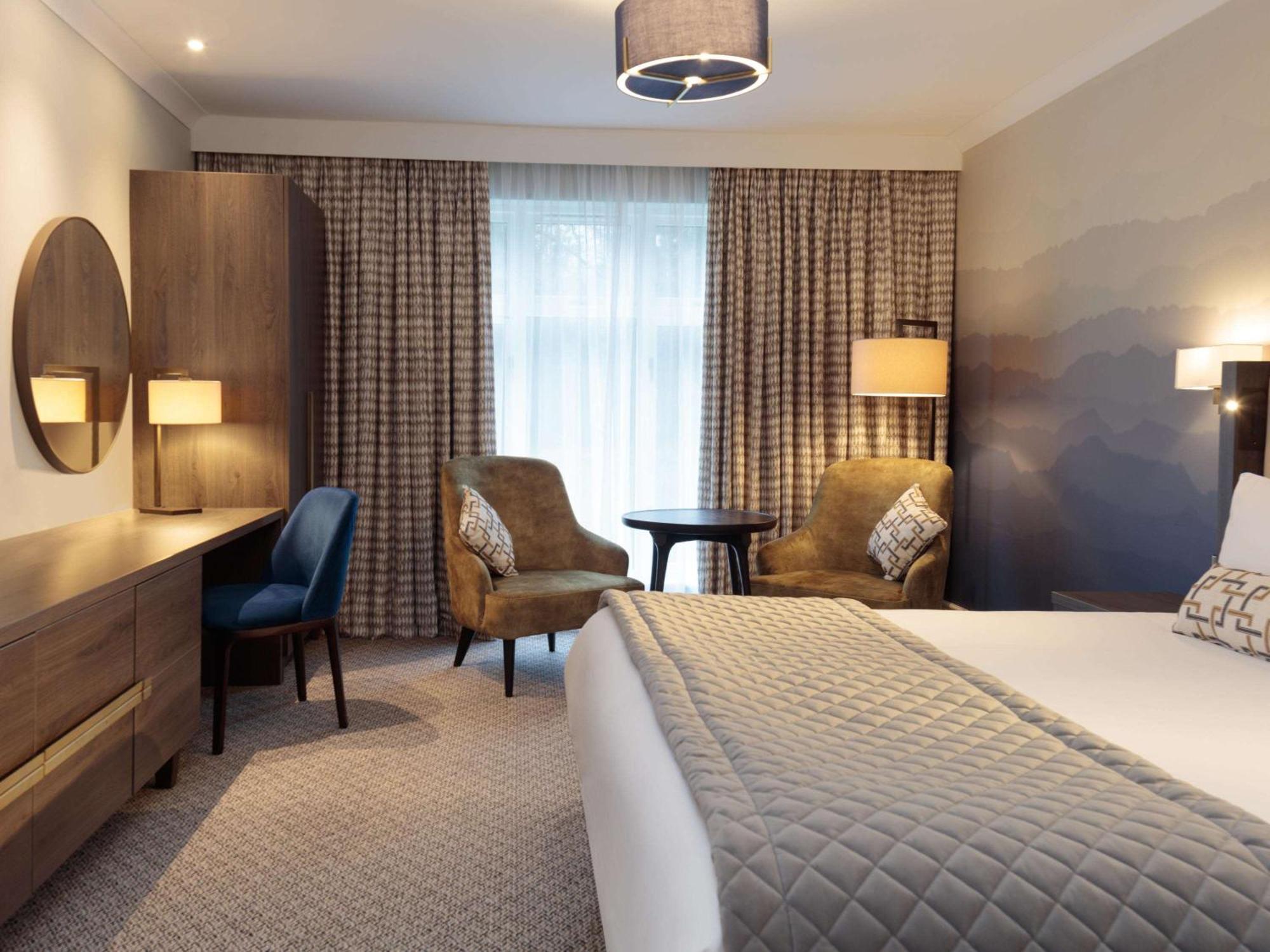 Mercure Blackburn Dunkenhalgh Hotel & Spa Accrington Bagian luar foto